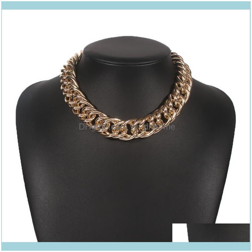 Necklaces & Pendants Jewelrychunky Chain On The Neck Thick Massive Choker Necklace Jewelry For Women Aesthetics Decorations Fashion Aessorie
Necklaces & Pendants Jewelrychunky Chain On The Neck Thick Massive Choker Necklace Jewelry For Women Aesthetics Decorations Fashion Aessorie