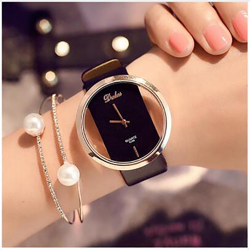 Wristwatches 2021 Top Style Fashion Women's Luxury Leather Band Analog Quartz Wrist Watch Ladies Women Dress Black Clock, Brown
Wristwatches 2021 Top Style Fashion Women's Luxury Leather Band Analog Quartz Wrist Watch Ladies Women Dress Black Clock, Brown