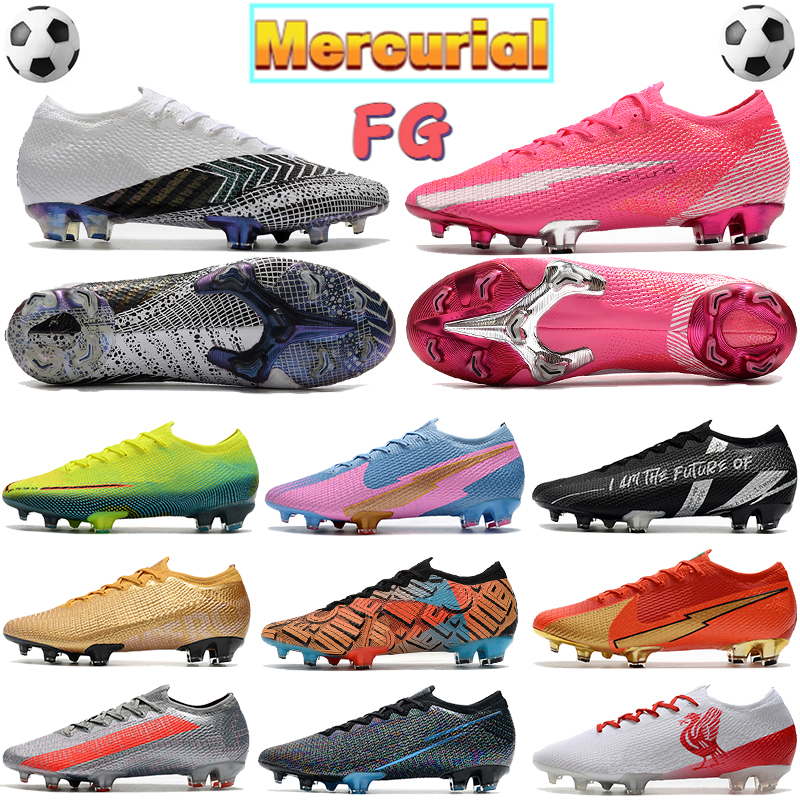 Low Mercurial Vapor 13 Elite FG mens soccer Shoes football cleats white black laser crimson Lemon Venom mexico city red luxury designer sneakers boots, Bubble wrap packaging
Low Mercurial Vapor 13 Elite FG mens soccer Shoes football cleats white black laser crimson Lemon Venom mexico city red luxury designer sneakers boots, Bubble wrap packaging