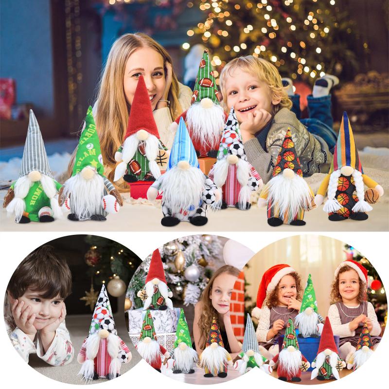 Christmas Decorations 1pc Faceless Dolls Gifts Children's Toy Home Navidad Year 2022