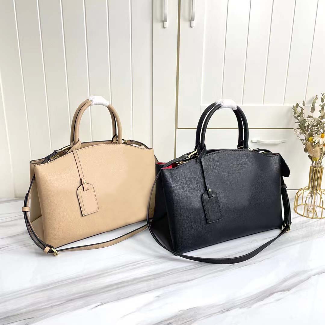 Senior designer shopping handbags shoulder bags fashion handbag ladies wallets letter leather practical tote bag MM45833, Black#45833
Senior designer shopping handbags shoulder bags fashion handbag ladies wallets letter leather practical tote bag MM45833, Black#45833