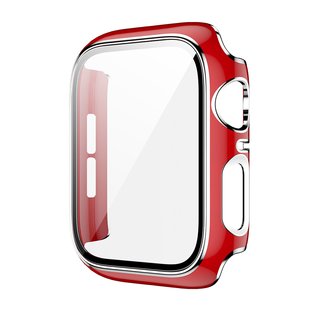 For Apple Watch iWatch Series 6 5 4 3 SE 38/42/40/44mm Case Slim Hard PC Tempered Glass Full Screen Protector Cover, White
For Apple Watch iWatch Series 6 5 4 3 SE 38/42/40/44mm Case Slim Hard PC Tempered Glass Full Screen Protector Cover, White