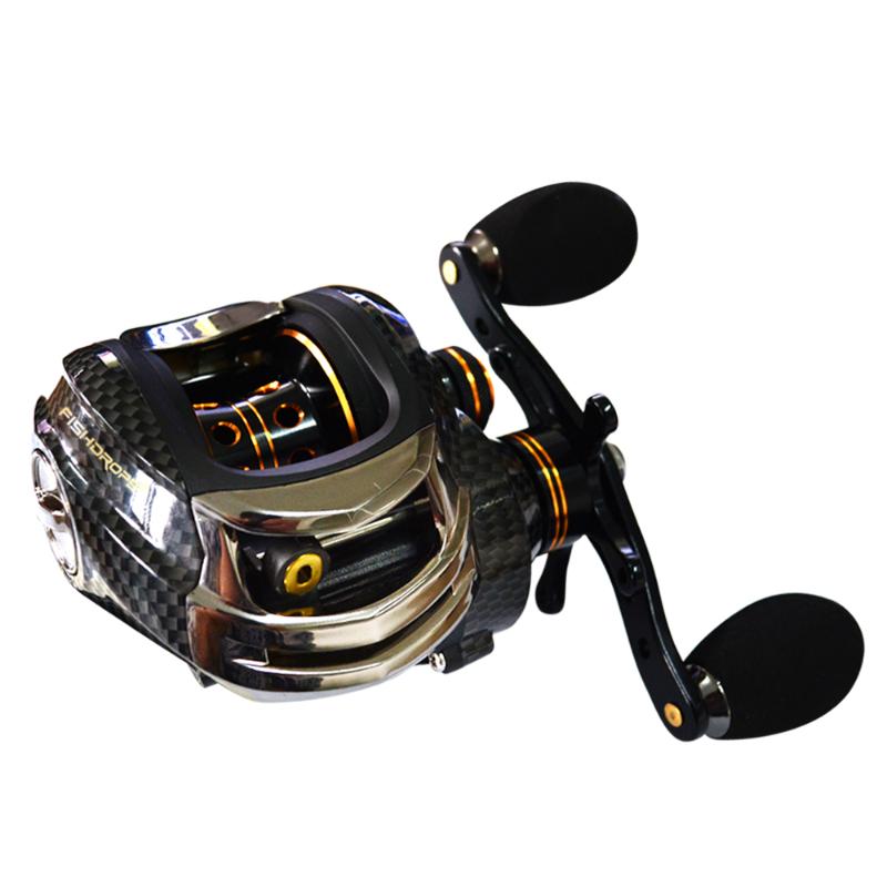 Baitcasting Reels Fishdrops Fishing Reel Spinning 7.0:1 Bait Casting 17+1 Ball Bearings Left/Right Hand De Pesca
Baitcasting Reels Fishdrops Fishing Reel Spinning 7.0:1 Bait Casting 17+1 Ball Bearings Left/Right Hand De Pesca