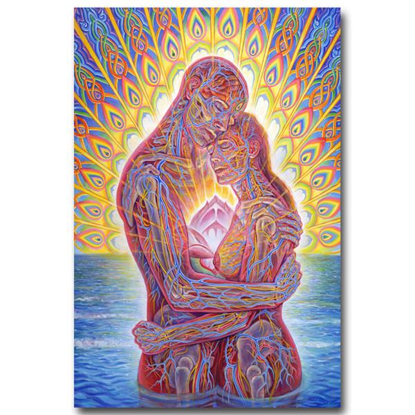 Paintings Posters And Prints Alex Grey Trippy Wall Art Canvas Painting Abstract Pictures For Living Room Decoration Home Decor
Paintings Posters And Prints Alex Grey Trippy Wall Art Canvas Painting Abstract Pictures For Living Room Decoration Home Decor