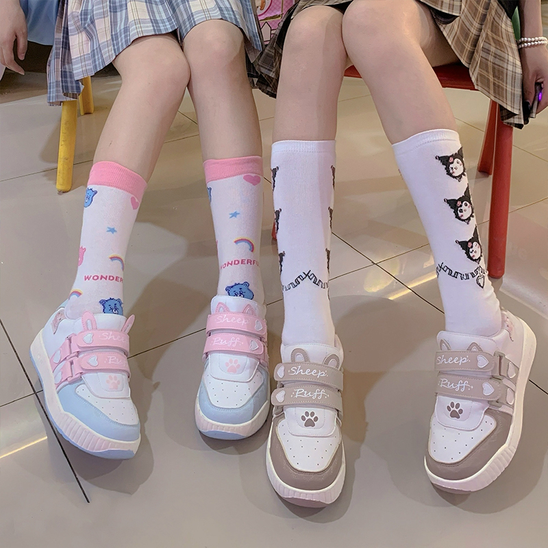 Lolita, Mid-heel Three-inch Sports, Running Casual Kawaii Shoes, Anime Sweet White Girls, Women's Fashionable Shoes. R5xt
Lolita, Mid-heel Three-inch Sports, Running Casual Kawaii Shoes, Anime Sweet White Girls, Women's Fashionable Shoes. R5xt