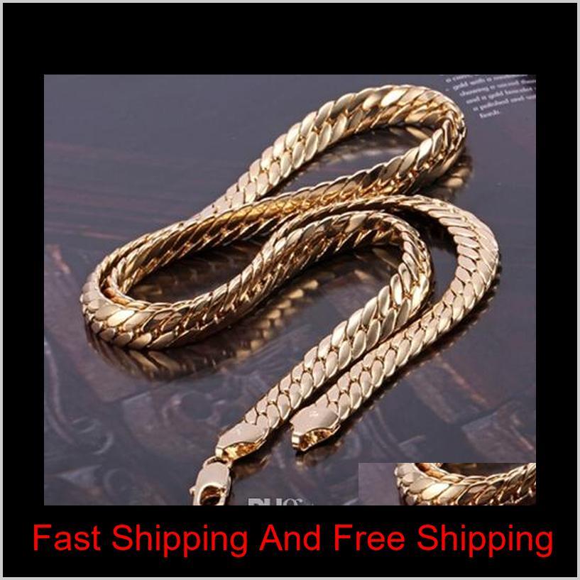Fast Shipping Fine Yellow Gold Jewelry Heavy 84G Splendid Men'S 14K Yellow Solid Gold Snakeskin Necklace Chain 23.6" 100% Real Egg5N Hbrjk, Silver
Fast Shipping Fine Yellow Gold Jewelry Heavy 84G Splendid Men'S 14K Yellow Solid Gold Snakeskin Necklace Chain 23.6" 100% Real Egg5N Hbrjk, Silver