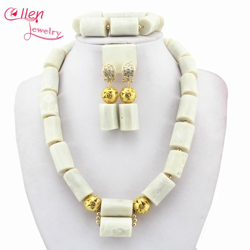 Earrings & Necklace White Nigerian Coral Jewelry Sets Beads Set African Wedding E1186, As pic
Earrings & Necklace White Nigerian Coral Jewelry Sets Beads Set African Wedding E1186, As pic