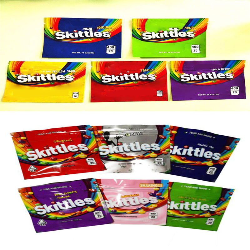 In stock Empty Mylar Bags 2021 400mg Rainbow Edibles Gummies Candy Gummy Zipper Packaging Bag
In stock Empty Mylar Bags 2021 400mg Rainbow Edibles Gummies Candy Gummy Zipper Packaging Bag