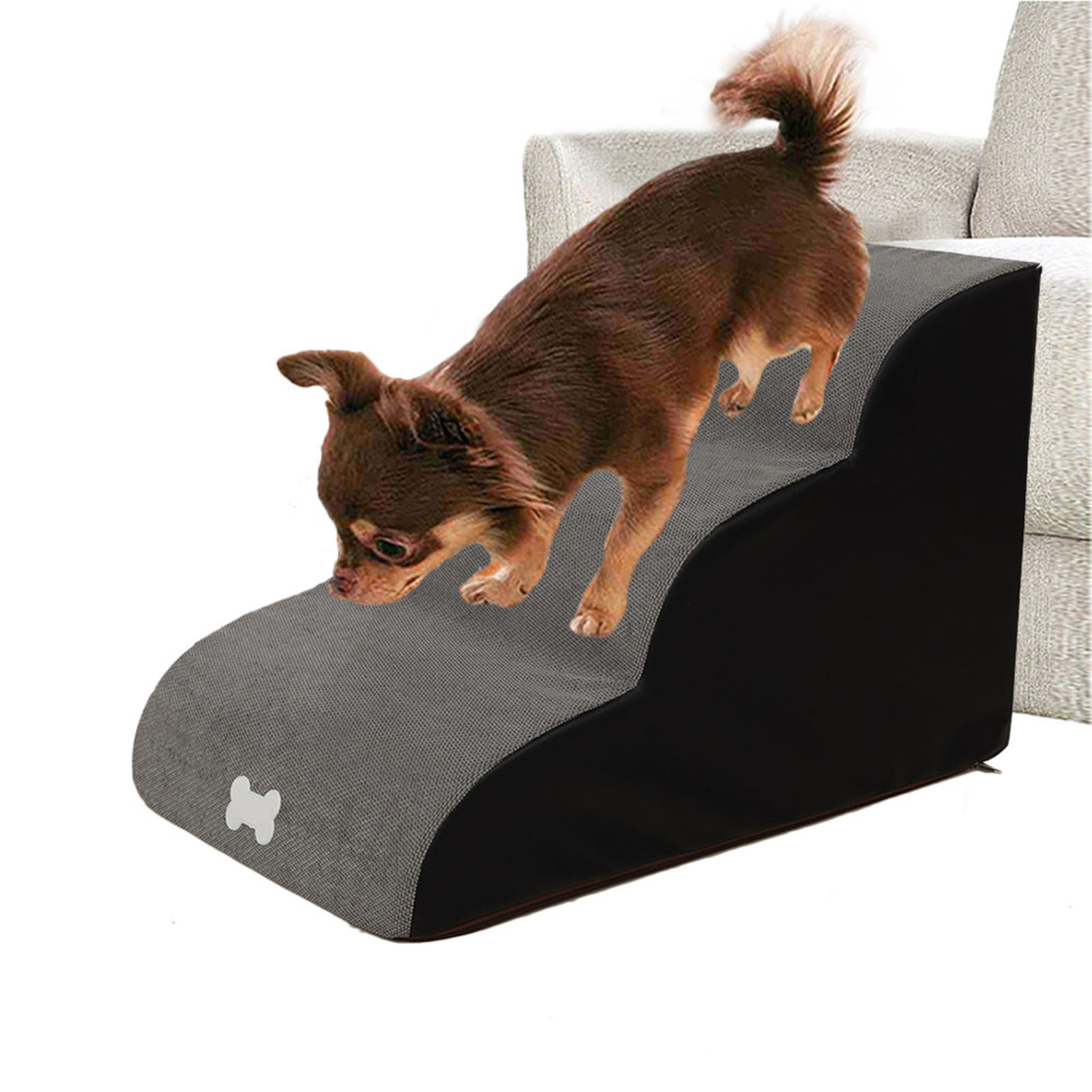 Pet Dog Stairs 3 Steps Stairs adder For Pet Dog House Anti-sip Removabe Dogs Bed Stairs Sponge Steps Cat Pet pies, White
Pet Dog Stairs 3 Steps Stairs adder For Pet Dog House Anti-sip Removabe Dogs Bed Stairs Sponge Steps Cat Pet pies, White