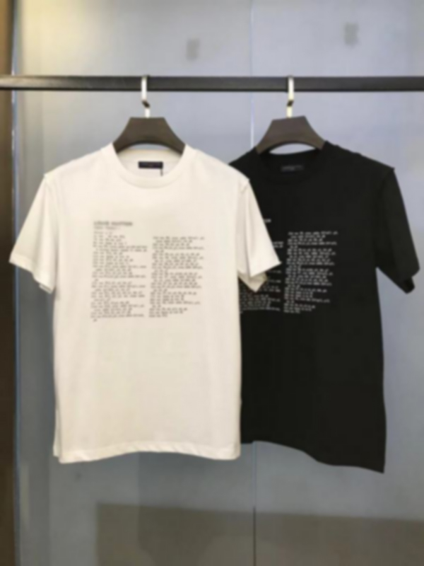 Italian spring and summer new fashion two-handed letter printing ladies T-shirt oversize men' casual cotton white black loose wild T-shirt
Italian spring and summer new fashion two-handed letter printing ladies T-shirt oversize men' casual cotton white black loose wild T-shirt