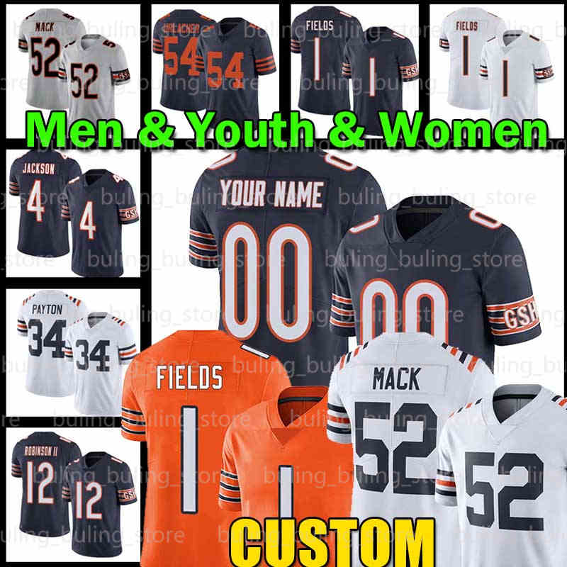 Custom 12 Allen Robinson II Football Jersey 9 Jim McMahon Nick Foles 96 Akiem Hicks 58 Roquan Smith 54 Brian Urlacher 89 Mike Ditka 51 Dick, Black;red
Custom 12 Allen Robinson II Football Jersey 9 Jim McMahon Nick Foles 96 Akiem Hicks 58 Roquan Smith 54 Brian Urlacher 89 Mike Ditka 51 Dick, Black;red