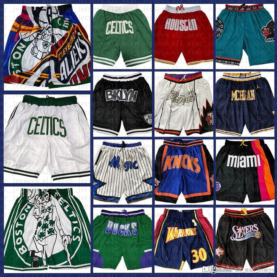 Boston Celtics Basketball Shorts Houston Rocket Just DON Milwaukee Buck Utah Jazz Portland Trail Blazer, Black;red
Boston Celtics Basketball Shorts Houston Rocket Just DON Milwaukee Buck Utah Jazz Portland Trail Blazer, Black;red