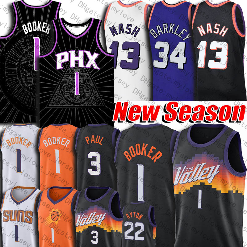 Devin 1 Booker Jersey Chris DeAndre Paul Ayton Basketball Throwback Steve 13 Nash Charles 34 Barkley Jerseys 2022 Season Phoenixs Aztec Sun Stone Concept Uniform
Devin 1 Booker Jersey Chris DeAndre Paul Ayton Basketball Throwback Steve 13 Nash Charles 34 Barkley Jerseys 2022 Season Phoenixs Aztec Sun Stone Concept Uniform