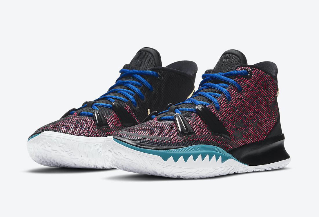 2021 Kyrie 7 Chinese New Year Kids Shoes For Sale With Box Best New Men Women Outdoor Shoes Store Wholesale US4-US12, Black 
2021 Kyrie 7 Chinese New Year Kids Shoes For Sale With Box Best New Men Women Outdoor Shoes Store Wholesale US4-US12, Black