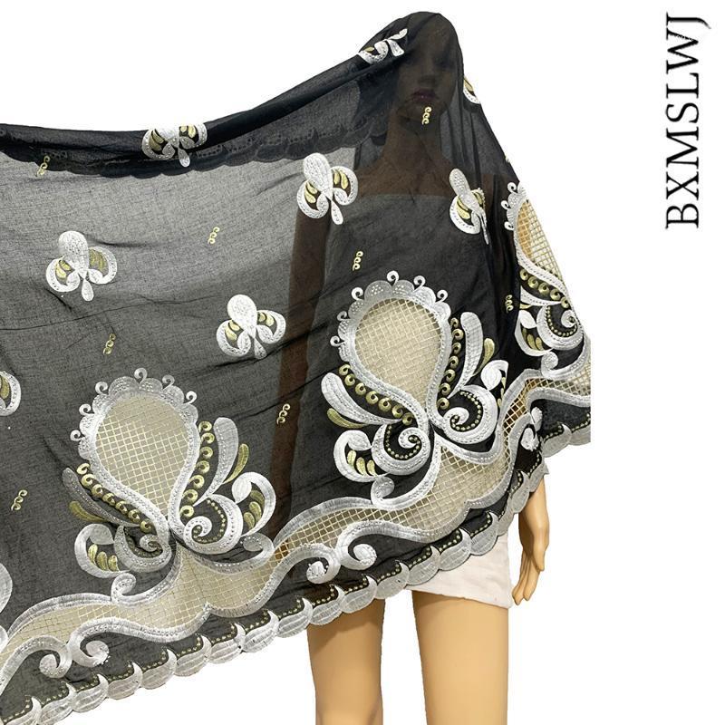 Scarves African Dubai Cotton Pashmina Pray Instant Hijab Scarf Muslim Shawl Wrap Ramadan Embroidered Turbans For Women, Blue;gray
Scarves African Dubai Cotton Pashmina Pray Instant Hijab Scarf Muslim Shawl Wrap Ramadan Embroidered Turbans For Women, Blue;gray