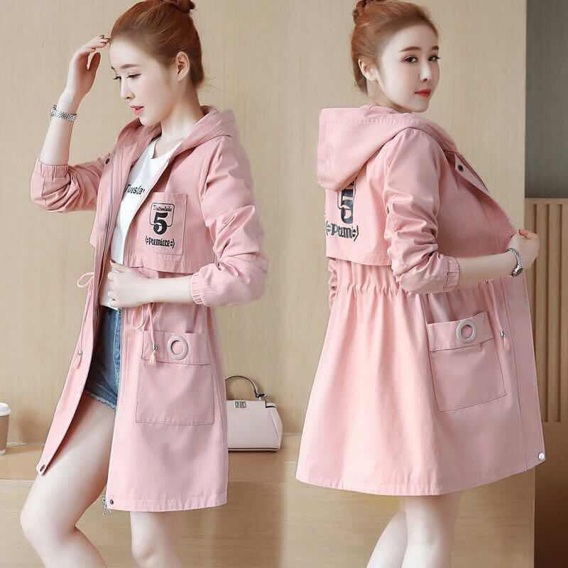 Women's Trench Coats Women Coat 2021 Female Spring Autumn Casual Student Windbreaker Ladies Loose All-match High-end Lining Clothes, Khaki
Women's Trench Coats Women Coat 2021 Female Spring Autumn Casual Student Windbreaker Ladies Loose All-match High-end Lining Clothes, Khaki