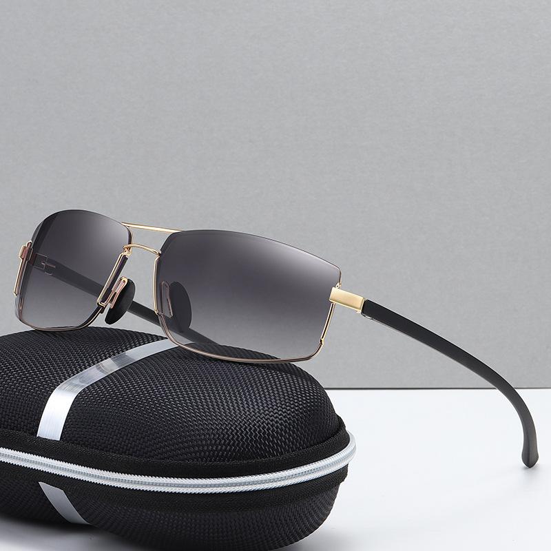 Sunglasses GRFISIA Driving Rimless Polarized Men Square Sun Glasses Design Metal Sunglass UV400 Shades
Sunglasses GRFISIA Driving Rimless Polarized Men Square Sun Glasses Design Metal Sunglass UV400 Shades