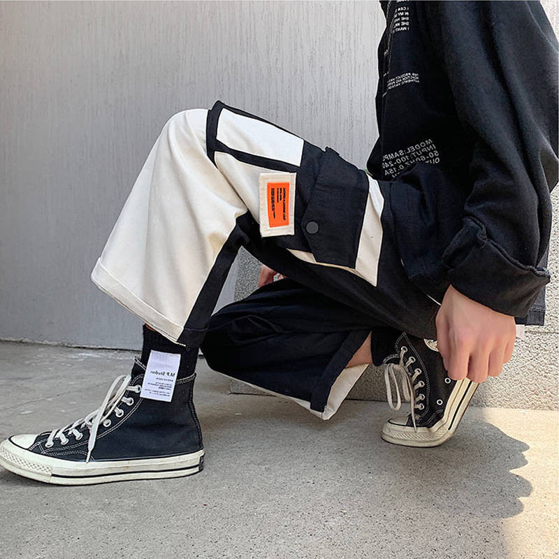 2021 New Color Block Patchwork Cala De Camuflagem Hip Hop Streetwear Harajuku Basculador Sweatpant Sweat Pant Faixa Casual Calas Dos Homens, Gray
2021 New Color Block Patchwork Cala De Camuflagem Hip Hop Streetwear Harajuku Basculador Sweatpant Sweat Pant Faixa Casual Calas Dos Homens, Gray