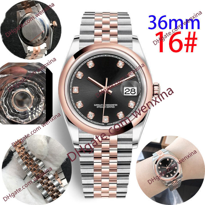 14 High Quality Deluxe Woman watch 36mm steel 2813 Mechanical automatic Waterproof Diamond Wristwatches Rose montre de luxe Watches, 15
14 High Quality Deluxe Woman watch 36mm steel 2813 Mechanical automatic Waterproof Diamond Wristwatches Rose montre de luxe Watches, 15