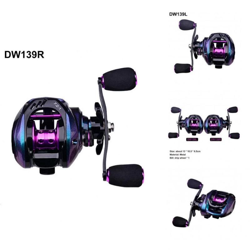 Baitcasting Reels Low-Profile Fish Reel Bright Color Good Stable Shallow Spool Fishing
Baitcasting Reels Low-Profile Fish Reel Bright Color Good Stable Shallow Spool Fishing