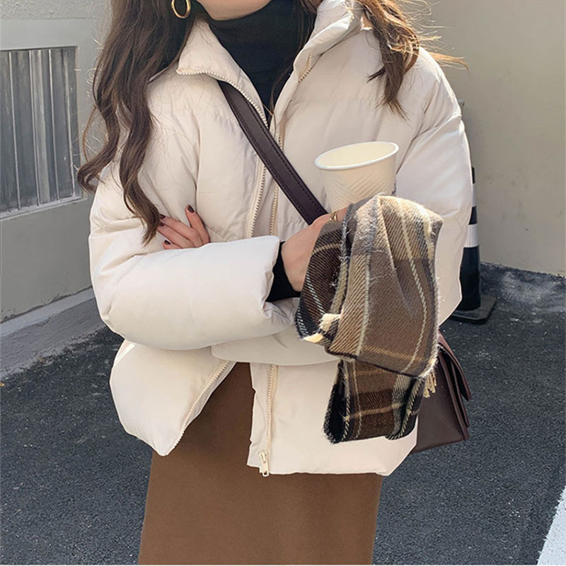 Designs 4 Colors autumn Korean Style Cotton Jacket Winter women coat casual breif bread Short Cotton Paddeds jacket female (X17, Beige
Designs 4 Colors autumn Korean Style Cotton Jacket Winter women coat casual breif bread Short Cotton Paddeds jacket female (X17, Beige