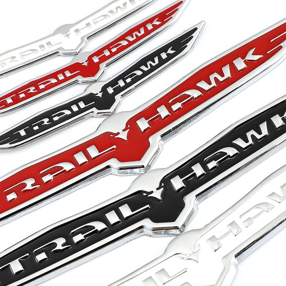 3D Metal Trail Hawk Emblem Logo Car Rear Badge Trunk Stickers for RAM 1500 2500 3500 Jeep Grand Cherokee Dodge Challenger Decals, Black
3D Metal Trail Hawk Emblem Logo Car Rear Badge Trunk Stickers for RAM 1500 2500 3500 Jeep Grand Cherokee Dodge Challenger Decals, Black