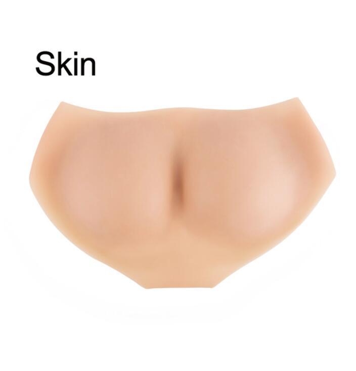 Women's Shapers 1000g Silicone Hip Pants Full Body Padded Buttock Enhancer Shaper Sexy Panty Ass Push Up Crossdressing Underwear Size L Cosp