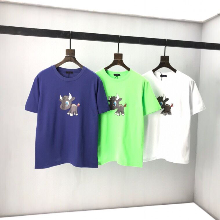Summer luxury men's embroidered t-shirt short-sleeved high-quality designer t-shirt men's street casual t-shirt size xs s m, White;black
Summer luxury men's embroidered t-shirt short-sleeved high-quality designer t-shirt men's street casual t-shirt size xs s m, White;black