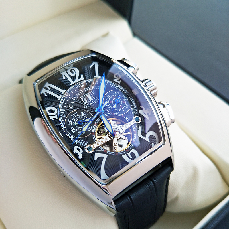 Frank- Muller- Top Brand Luxury Men's Watch FM Tourbillon Automatic&quartz Watches Men Waterproof Business Mechanical Wristwatch C0227, Quartz black
Frank- Muller- Top Brand Luxury Men's Watch FM Tourbillon Automatic&quartz Watches Men Waterproof Business Mechanical Wristwatch C0227, Quartz black