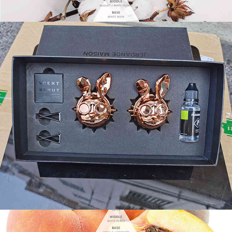 2PCS Fragrance Creative Rascal Rabbit Gift Box Air Freshener Car Vent Diffuser Perfume Scent Decoration Good Smell
2PCS Fragrance Creative Rascal Rabbit Gift Box Air Freshener Car Vent Diffuser Perfume Scent Decoration Good Smell