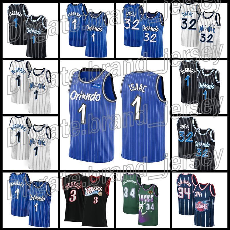 Orlando Magic NBA Basketball Jerseys 1 Penny Hardaway Tracy McGrady Jonathan Isaac O'Neal Ray Allen Milwaukee Bucks Giannis Antetokounmpo, Jersey-hadawei
Orlando Magic NBA Basketball Jerseys 1 Penny Hardaway Tracy McGrady Jonathan Isaac O'Neal Ray Allen Milwaukee Bucks Giannis Antetokounmpo, Jersey-hadawei