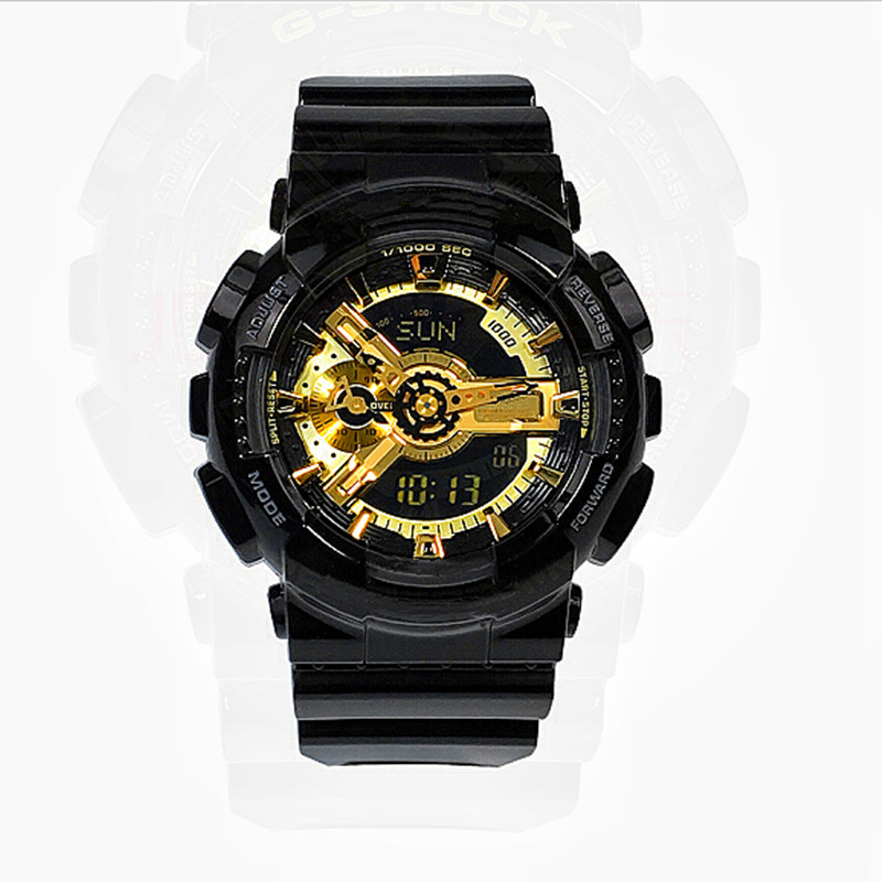 LED sports watch GA fashion men's and women's outdoor military waterproof luminous diving tourism luxury designer wholesale price (send hexagonal iron box packaging), Multi-color
LED sports watch GA fashion men's and women's outdoor military waterproof luminous diving tourism luxury designer wholesale price (send hexagonal iron box packaging), Multi-color