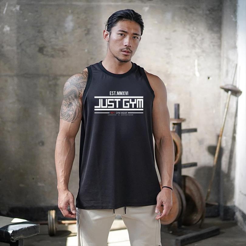 workout fashion mens clothing bodybuilding fitness tank men mesh breathable quick drying stretch sleeveless sports vest, White;black
workout fashion mens clothing bodybuilding fitness tank men mesh breathable quick drying stretch sleeveless sports vest, White;black