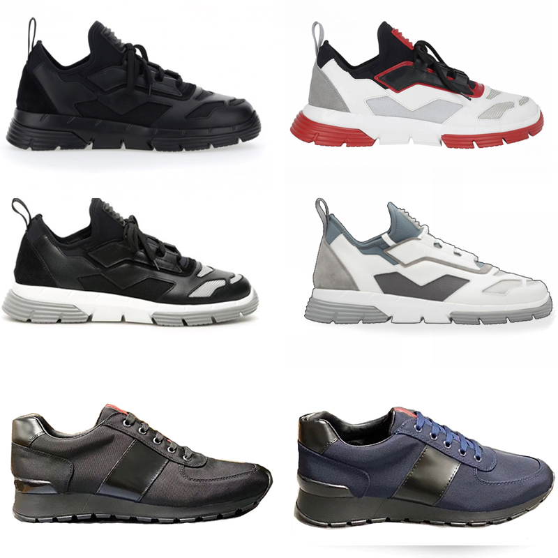 Mens Sneakers Designers Twist Technical Trainers Leather Lace up Runners shoes rubber sloe sneakers Good Quality With Box size 40-45, Color 1
Mens Sneakers Designers Twist Technical Trainers Leather Lace up Runners shoes rubber sloe sneakers Good Quality With Box size 40-45, Color 1