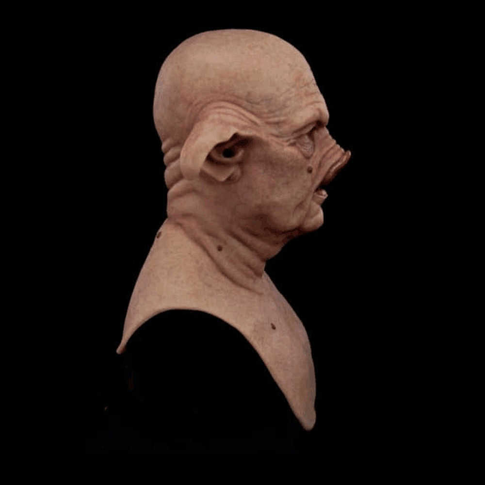 Cosmask Scary Pig Head Mask Halloween Latex Animal Props Dark Series G09102826277