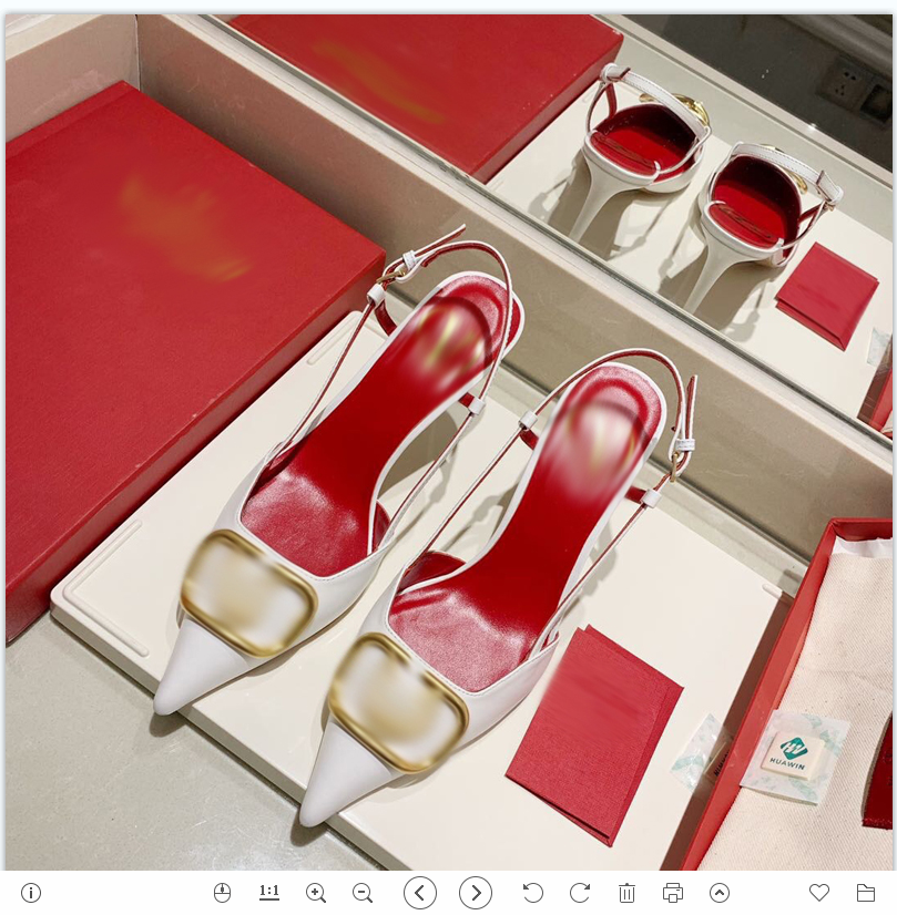 2021 Good Quality Fashion Women Luxurys Designers Shoes Designer Sandals Womens Luxury High Heels Sandal Dress Shoess With Box Size 35-41 -G398, White
2021 Good Quality Fashion Women Luxurys Designers Shoes Designer Sandals Womens Luxury High Heels Sandal Dress Shoess With Box Size 35-41 -G398, White