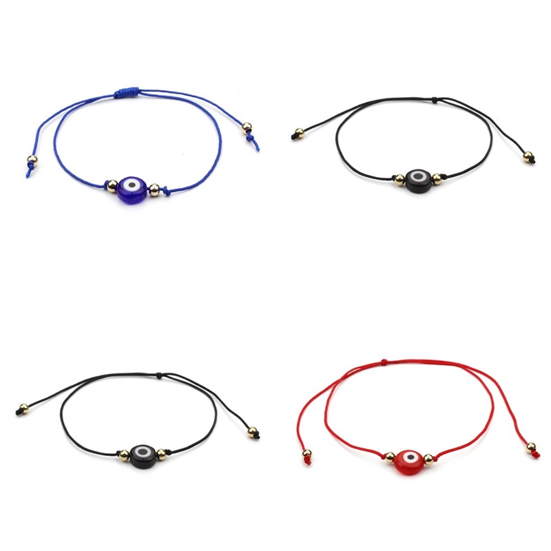 20pcs/lot Lucky String Evil Eye Lucky Red Cord Adjustable Bracelet DIY Jewelry 216 R2, Golden;silver
20pcs/lot Lucky String Evil Eye Lucky Red Cord Adjustable Bracelet DIY Jewelry 216 R2, Golden;silver