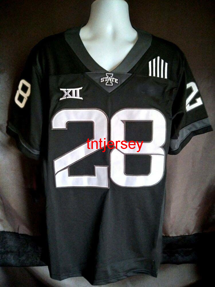 Cheap custom 2020 ISU Blackout Iowa State Cyclones #28 Breece Hall Football Jersey MEN WOMEN YOUTH stitch to add any name number XS-5XL, Black
Cheap custom 2020 ISU Blackout Iowa State Cyclones #28 Breece Hall Football Jersey MEN WOMEN YOUTH stitch to add any name number XS-5XL, Black