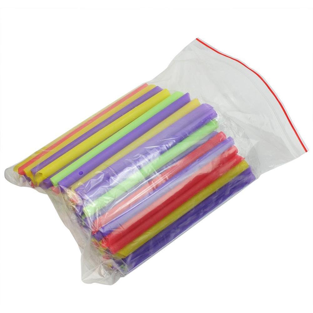Wholesale- Multi-color Plastic Jumbo Large Drinking Straws For Cola Drink Smoothie Milk Juice Birthday W jllyAV ladyshome
Wholesale- Multi-color Plastic Jumbo Large Drinking Straws For Cola Drink Smoothie Milk Juice Birthday W jllyAV ladyshome