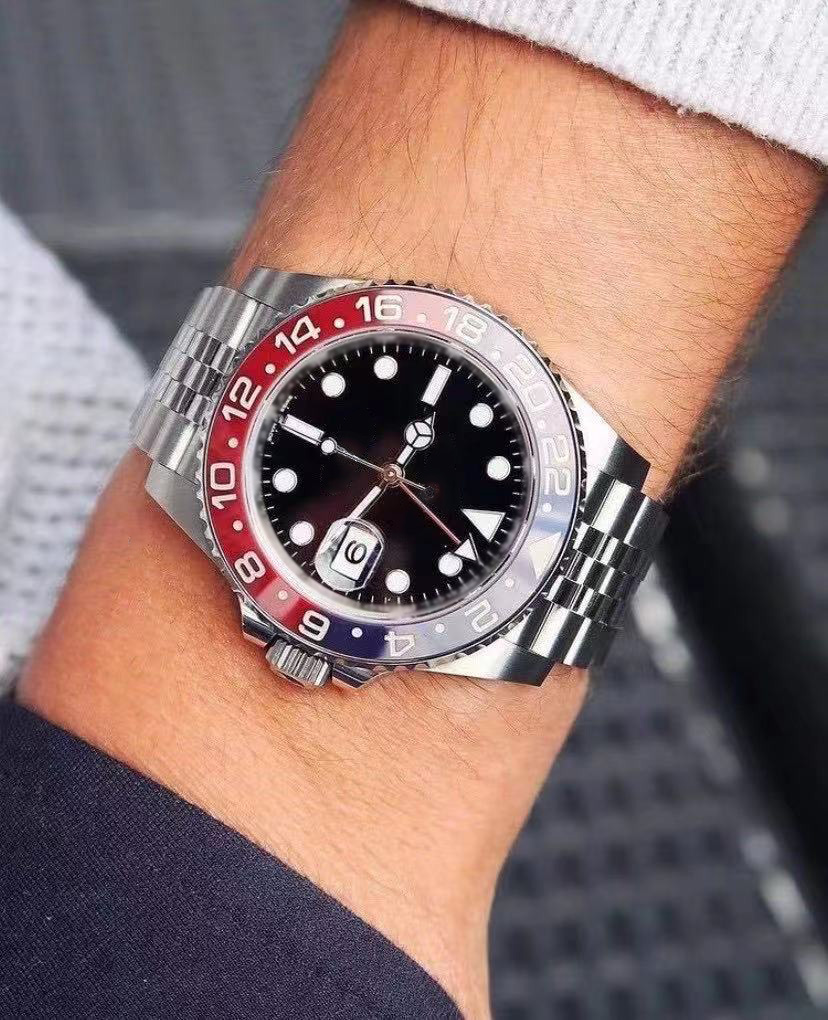 2021 Wristwatches Watches luxury Resistant Ceramic Bezel Fashion women lady Master men Mens Automatic mechanical movement gmt designer Watch Luminous Diamond, Khaki
2021 Wristwatches Watches luxury Resistant Ceramic Bezel Fashion women lady Master men Mens Automatic mechanical movement gmt designer Watch Luminous Diamond, Khaki