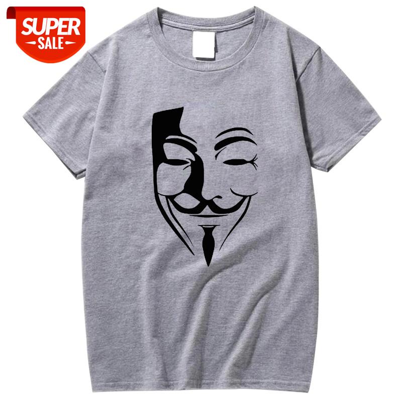 XIN YI Men High quality 100% cotton T-shirt fashion casual V word vendetta print t shirt men brand clothing funny tshirts Men #9X18, White;black
XIN YI Men High quality 100% cotton T-shirt fashion casual V word vendetta print t shirt men brand clothing funny tshirts Men #9X18, White;black
