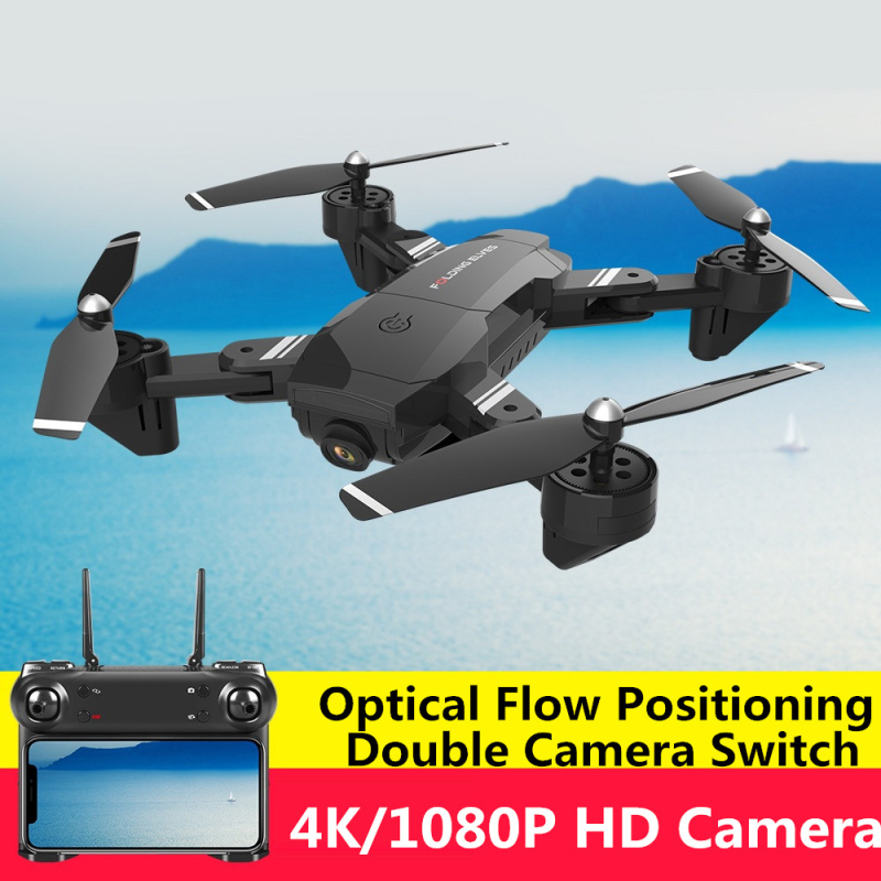 4K/1080P WIFI FPV Selfie Foldable Optical flow Ultra HD RC Drones 2.4G 20Mins One Key Return Gesture Photo RC Helicopter Model, Wifi 1080p 1 battery
4K/1080P WIFI FPV Selfie Foldable Optical flow Ultra HD RC Drones 2.4G 20Mins One Key Return Gesture Photo RC Helicopter Model, Wifi 1080p 1 battery
