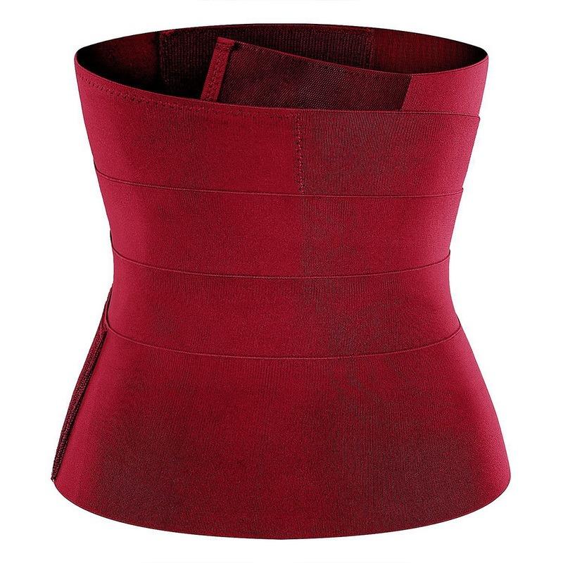Waist Support Snatch Me Up Bandage Wrap Trainer Shaperwear Belt Women Slimming Tummy Corset Top Stretch Bands Cincher Body Shaper
