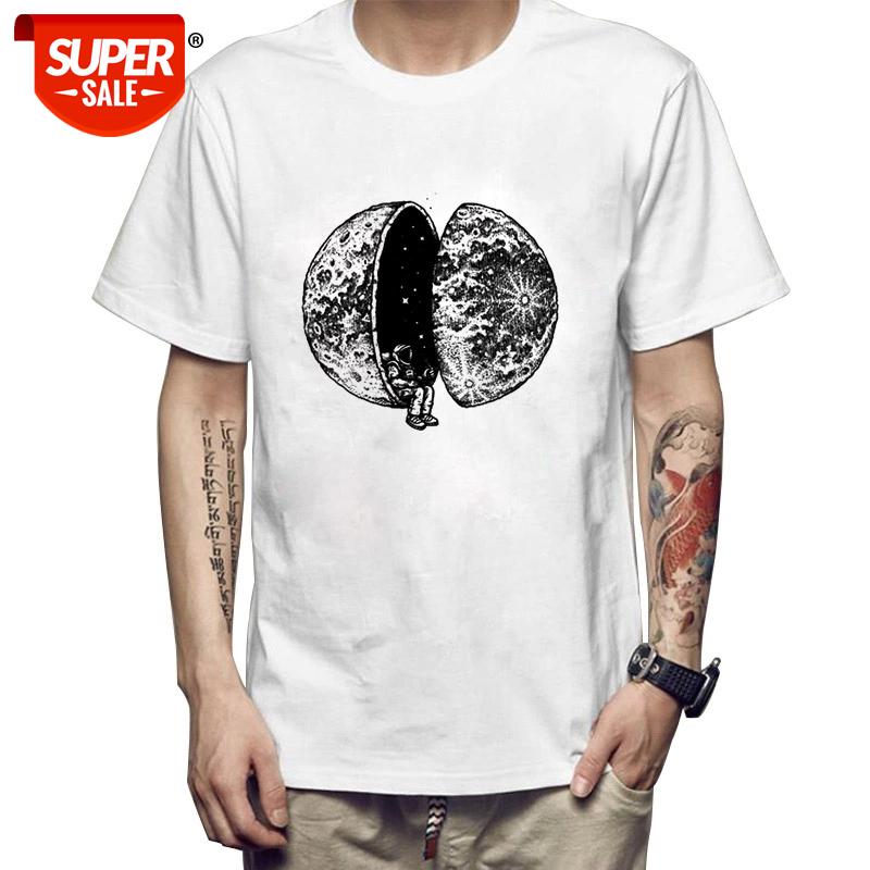 XIN YI Men's T-shirtHigh quality 100% cotton Funny astronaut printing short sleeve t shirt cool loose o-neck tshirt male t-shirt #553E, White;black
XIN YI Men's T-shirtHigh quality 100% cotton Funny astronaut printing short sleeve t shirt cool loose o-neck tshirt male t-shirt #553E, White;black