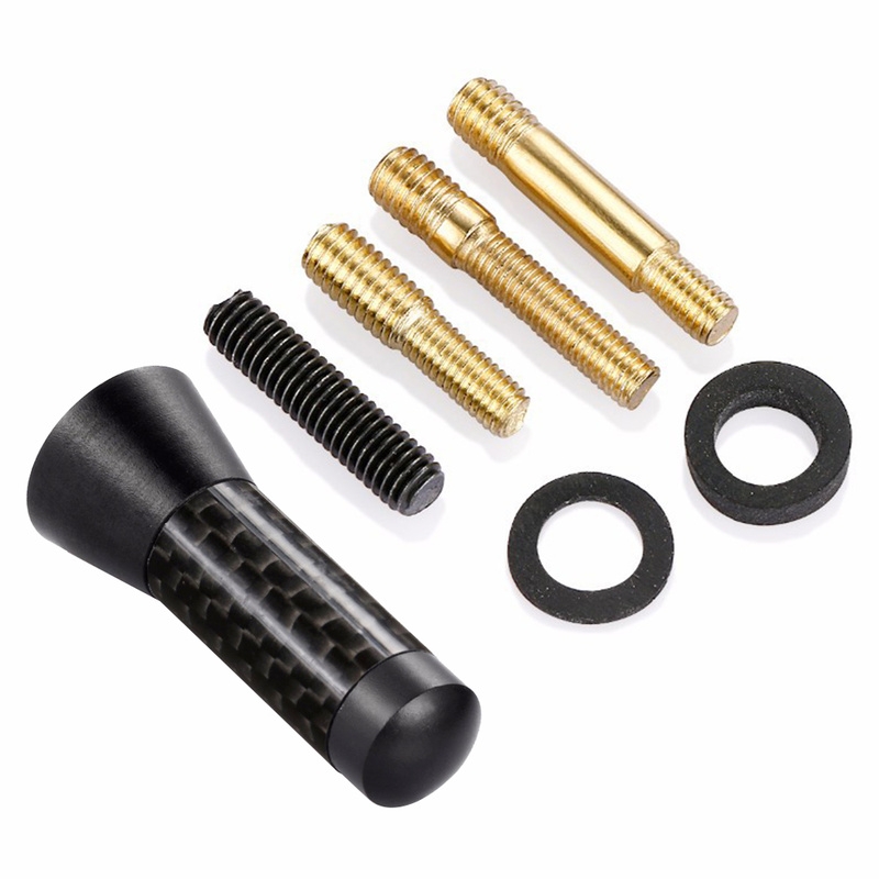 Universal Carbon Fiber Car Roof Antenna Enhanced Signal FM/AM 3.5cm Screw Metal Stubby Mast Vehicle Radio Aerial
Universal Carbon Fiber Car Roof Antenna Enhanced Signal FM/AM 3.5cm Screw Metal Stubby Mast Vehicle Radio Aerial