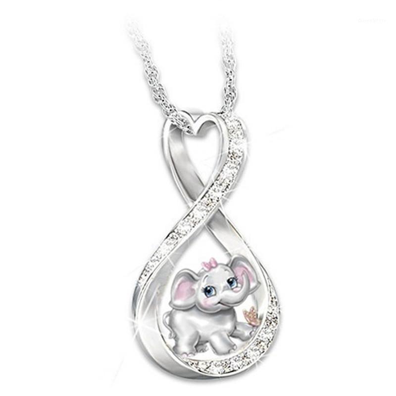 Chains Exquisite Cute Elephant Animal Necklace Female Charm Banquet Wedding Accessories Valentine's Day Gift Wholesale
Chains Exquisite Cute Elephant Animal Necklace Female Charm Banquet Wedding Accessories Valentine's Day Gift Wholesale