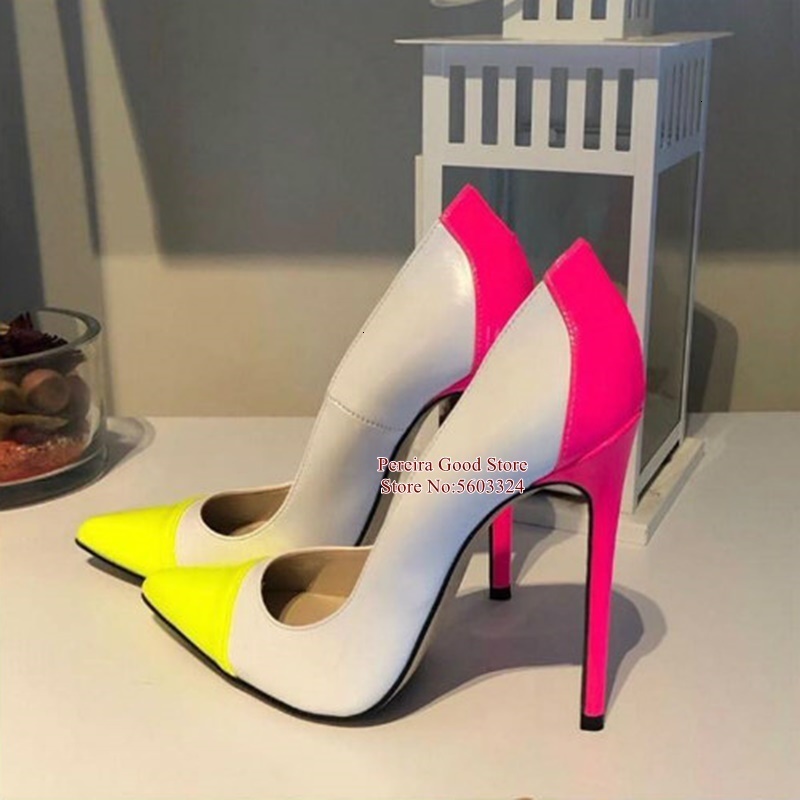 vestido apontou toe Slippers Sexy de retalhos sapatos amarelo preto rosa multicolorido couro stiletto salto raso bombas slizamento em MIBU, 1# shoe box
vestido apontou toe Slippers Sexy de retalhos sapatos amarelo preto rosa multicolorido couro stiletto salto raso bombas slizamento em MIBU, 1# shoe box