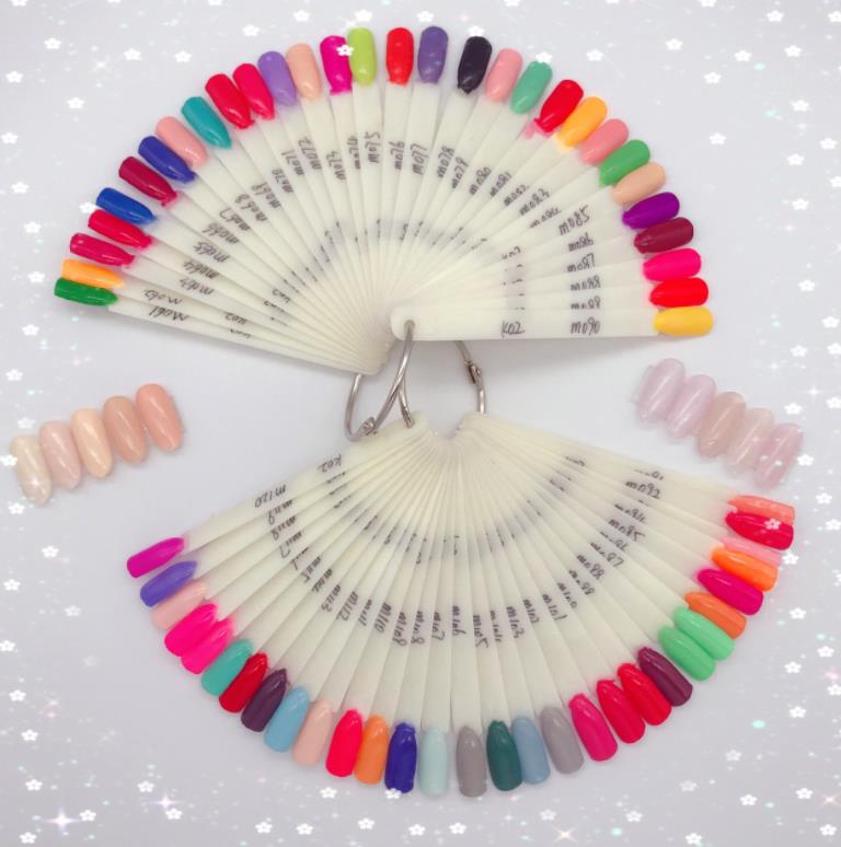Acrylic Powders & Liquids Nail Art Salon Health Beauty 10G/Box Fast Dry Dip Powder 3 In 1 French Nails Match Color Gel Polish Lacuqer Dip 90