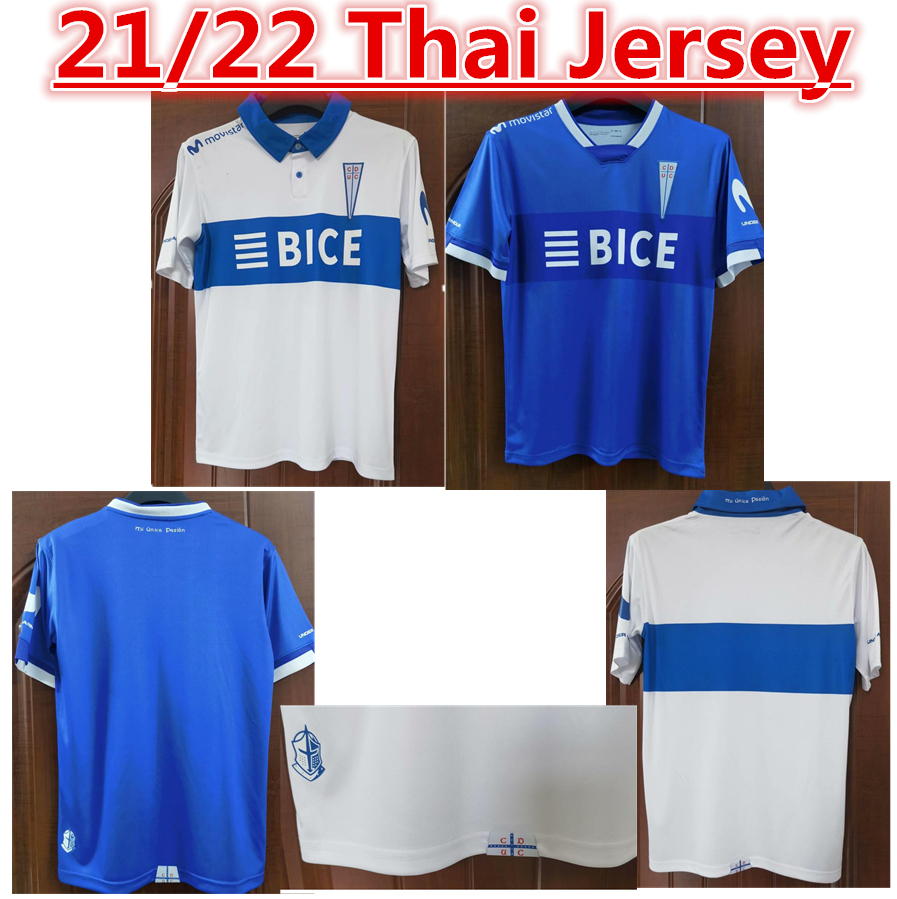 2021 2022 Club Deportivo Universidad Católica Soccer Jersey CDUC 21 22 home away Los cruzados Football Shirt Kits UC maillots de foot camesitas futol, Black;yellow
2021 2022 Club Deportivo Universidad Católica Soccer Jersey CDUC 21 22 home away Los cruzados Football Shirt Kits UC maillots de foot camesitas futol, Black;yellow