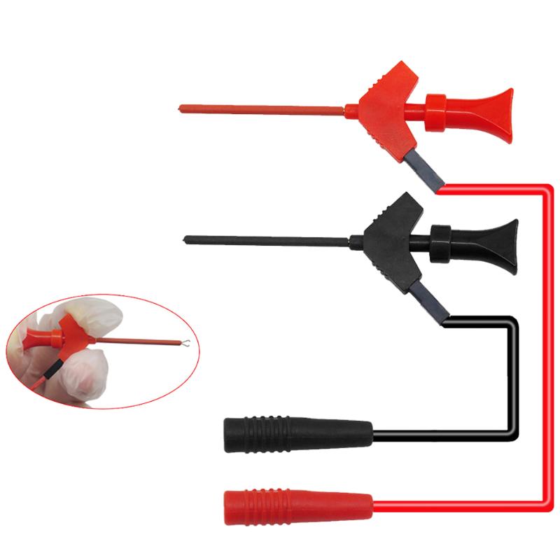 Multimeters Extension Test Leads Kit Multimeter Electronic Laboratory Testing Digital With Alligator Clips Probe Pins Accessory Diagnostic